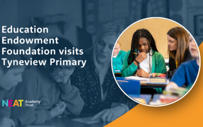 EEF visit highlights impact at Tyneview Primary School
