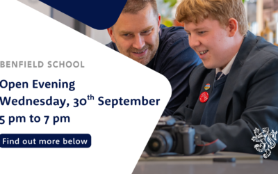 Benfield Open Evening | News from Tyneview Primary School
