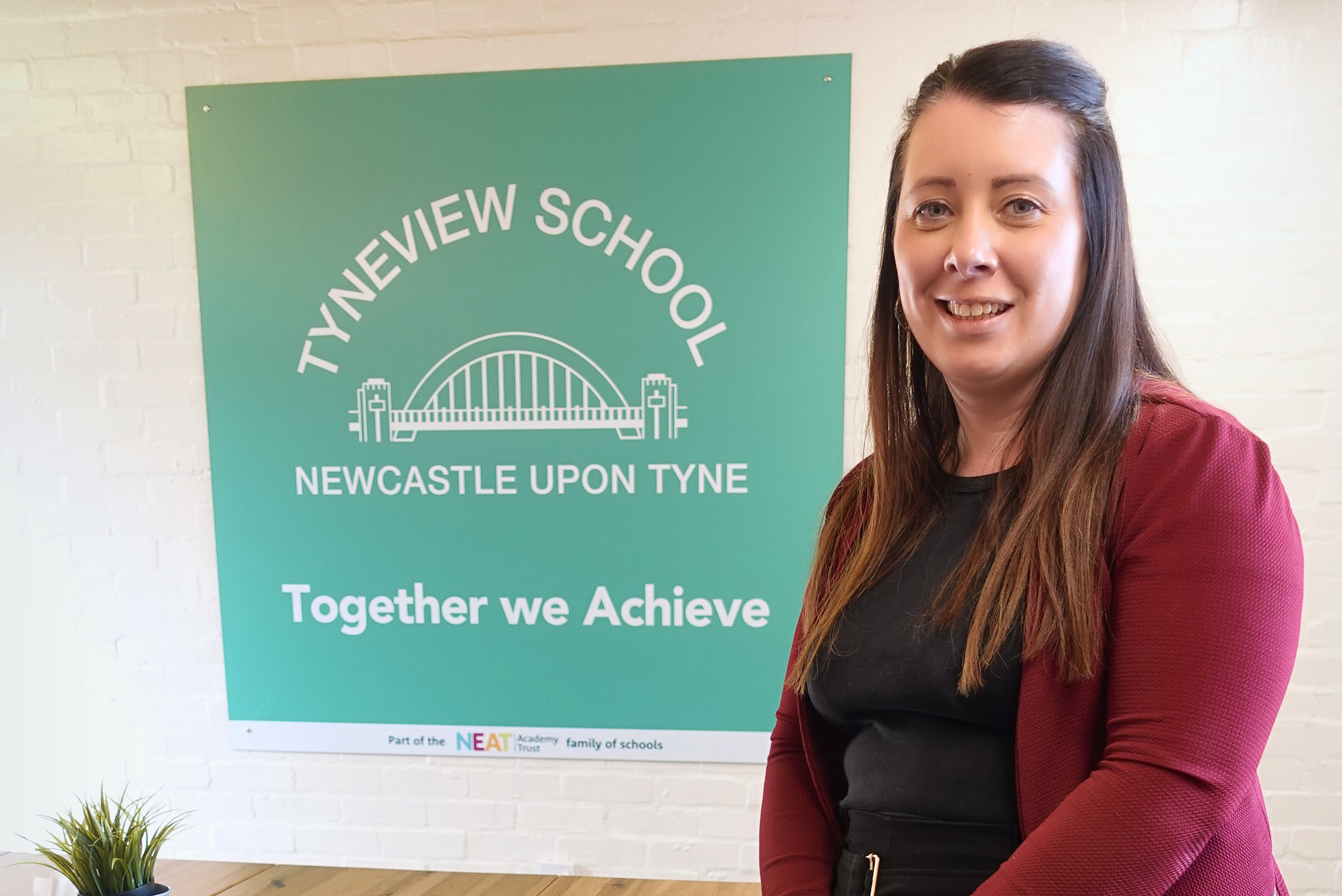 Image of the Headteacher at Tyneview Primary School, Walker, Newcastle upon Tyne